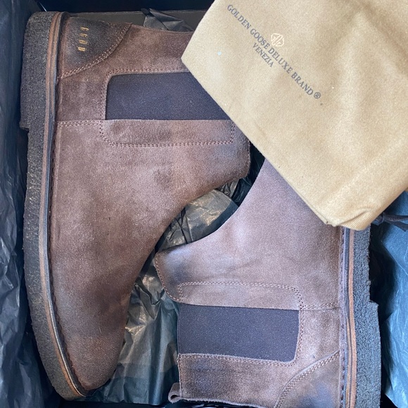 Golden Goose Men’s Portman Suede Ankle Boots NWT - Picture 7 of 9